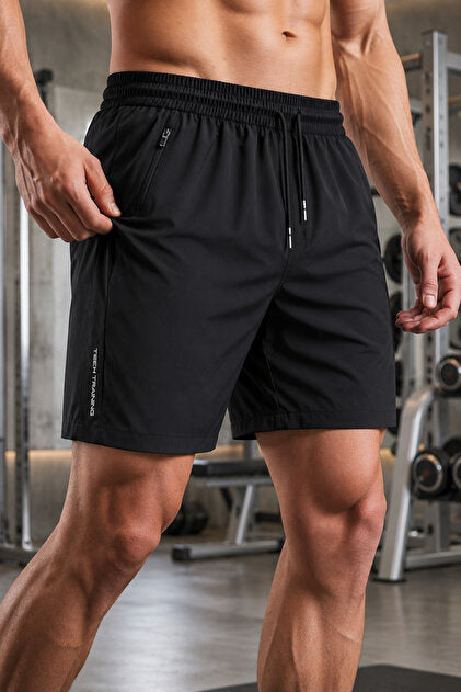 Athlethion Mothion 2'si 1 Arada Koşu Şortu